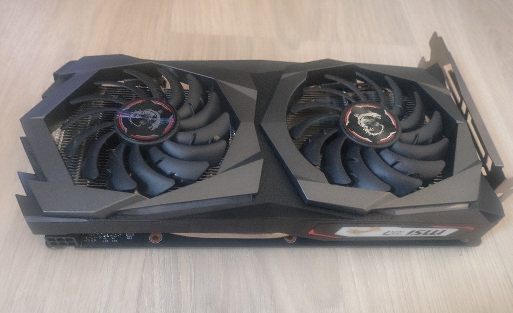 MSI Nvidia Geforce GTX 1650 Gaming X Twin FrozR, Computers en Software, Videokaarten, Zo goed als nieuw, Nvidia, HDMI, DisplayPort