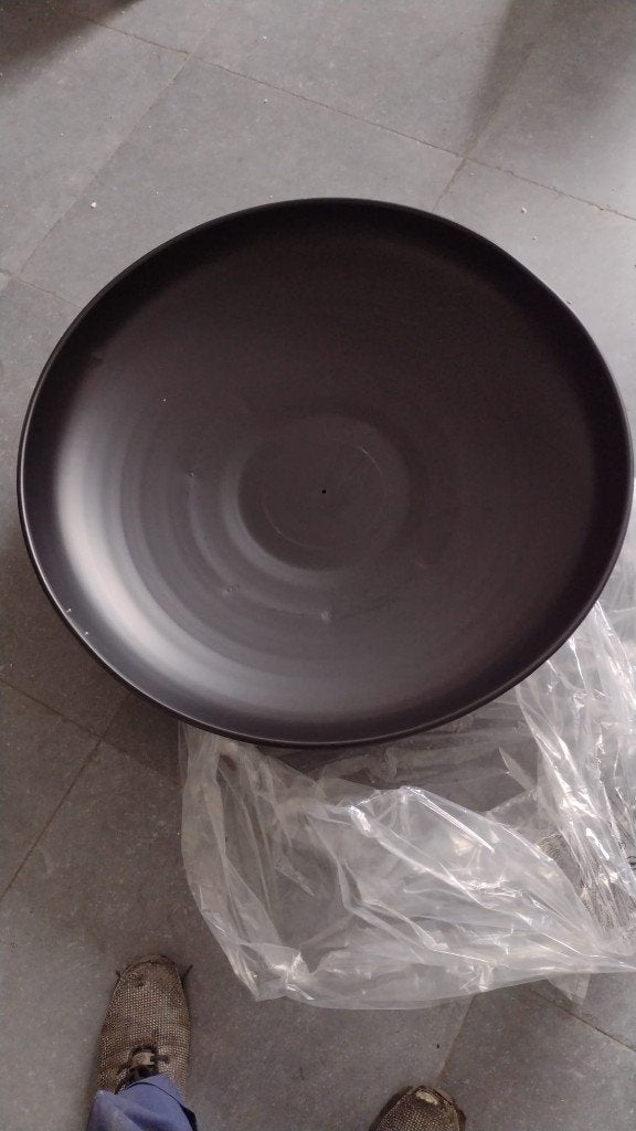 Vuurschaal – diameter 80 cm – zwart, Tuin en Terras, Ophalen, Nieuw