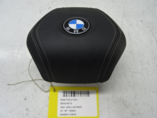 AIRBAG VOLANT BMW 7 serie (G11 / G12) (6270488), Utilisé, BMW