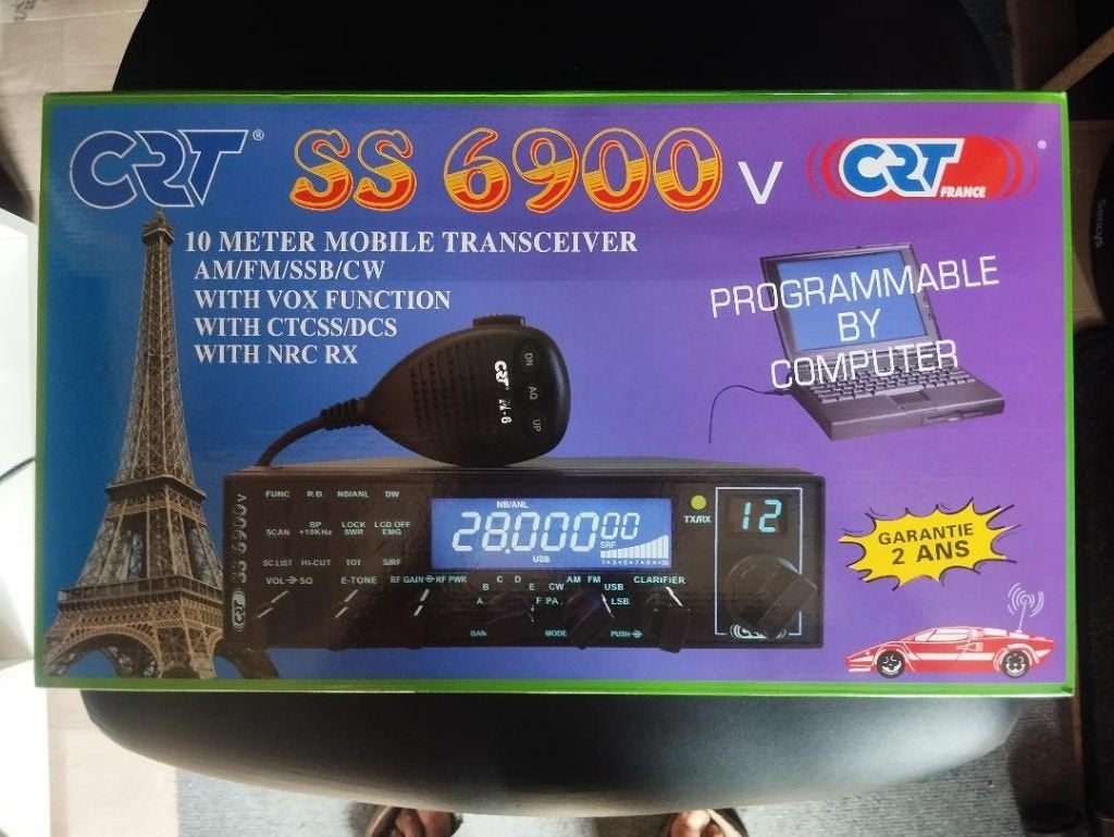 émetteur-récepteur CB amateur, Télécoms, Émetteurs & Récepteurs, Comme neuf, Émetteur et Récepteur, Enlèvement ou Envoi