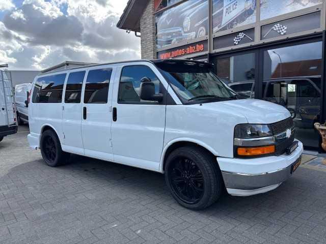Chevrolet - Express - G1500 V8 - Car - 2003, Bedrijf, Benzine, Overige merken, Automaat