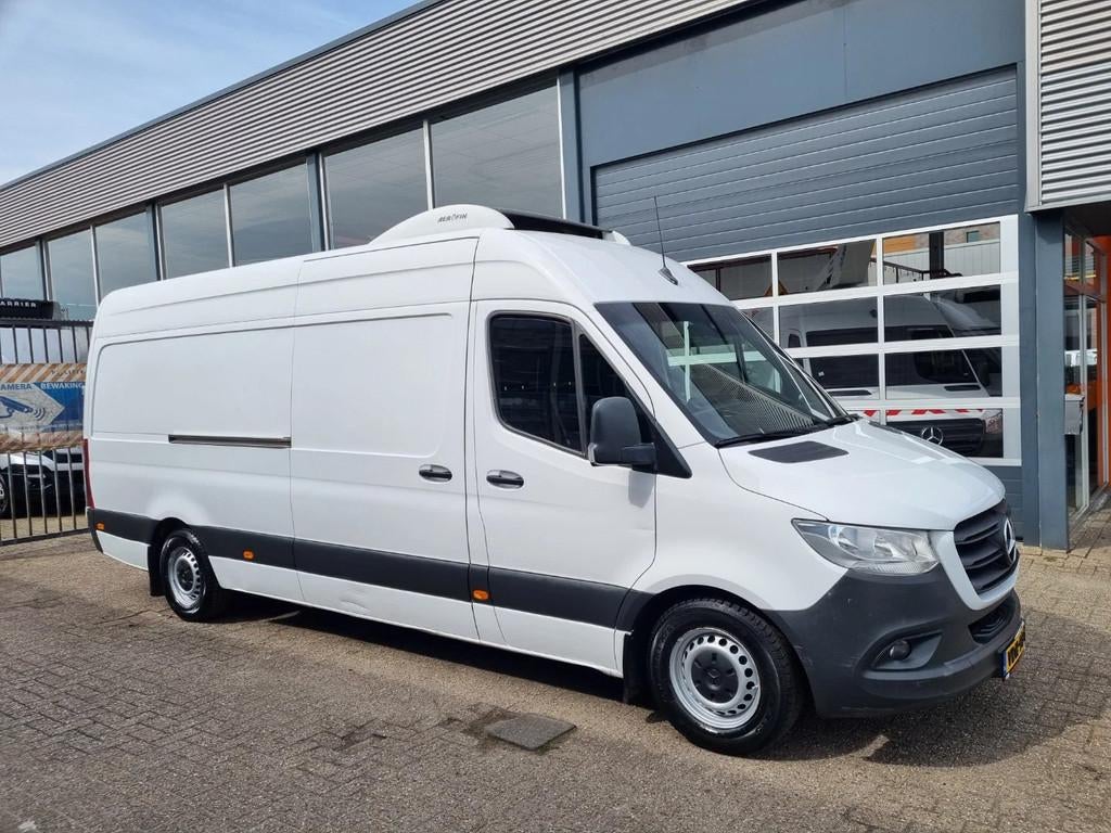 Mercedes-Benz Sprinter 316 CDI Carrier Pulsor 350MT Multitem, Auto's, Achterwielaandrijving, Gebruikt, Euro 6, 4 cilinders