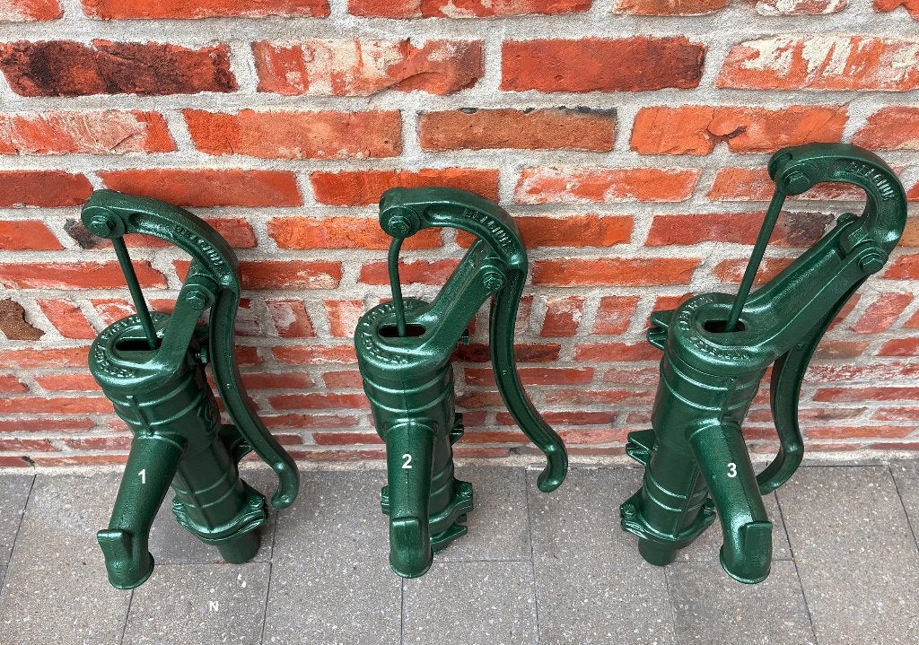 HANDPOMP, Ophalen, Gebruikt, Handmatig, Regentonpomp