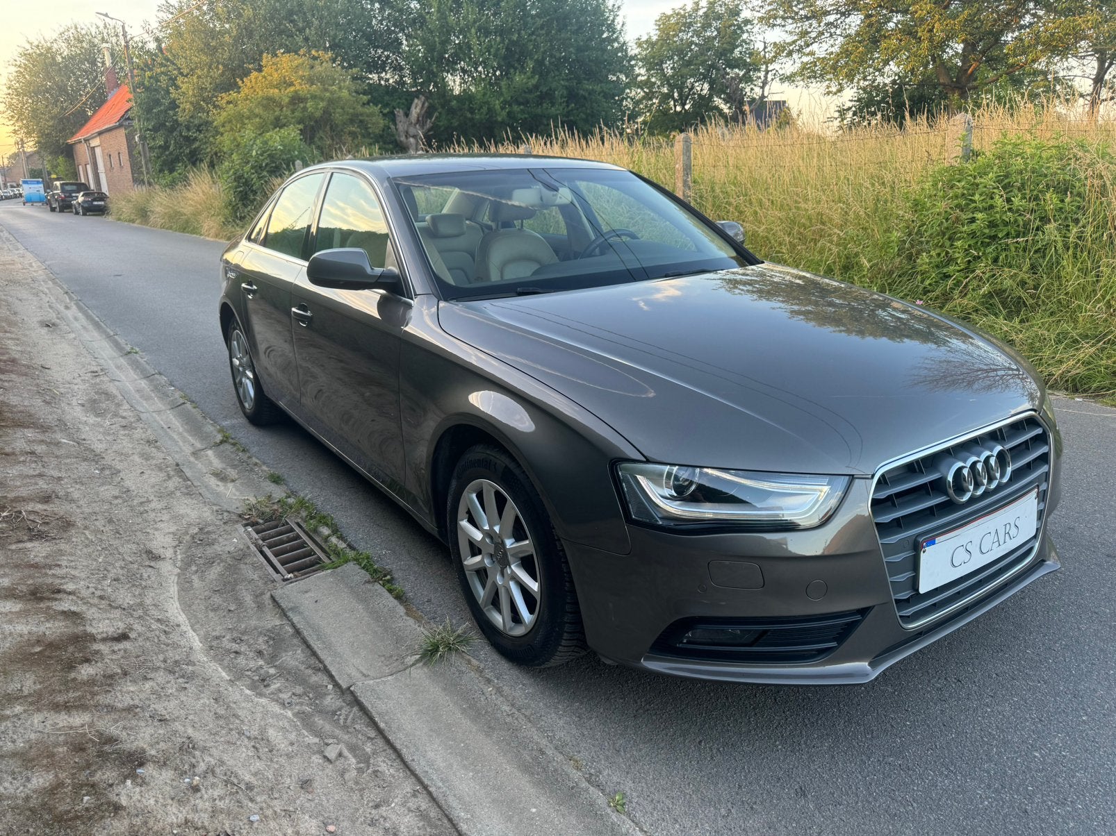 Audi A4 2.0Tdi | Automaat | Euro 6b | 150pk | Xenon | Led, Autos, Audi, Cuir, Achat, Entreprise, Carnet d'entretien