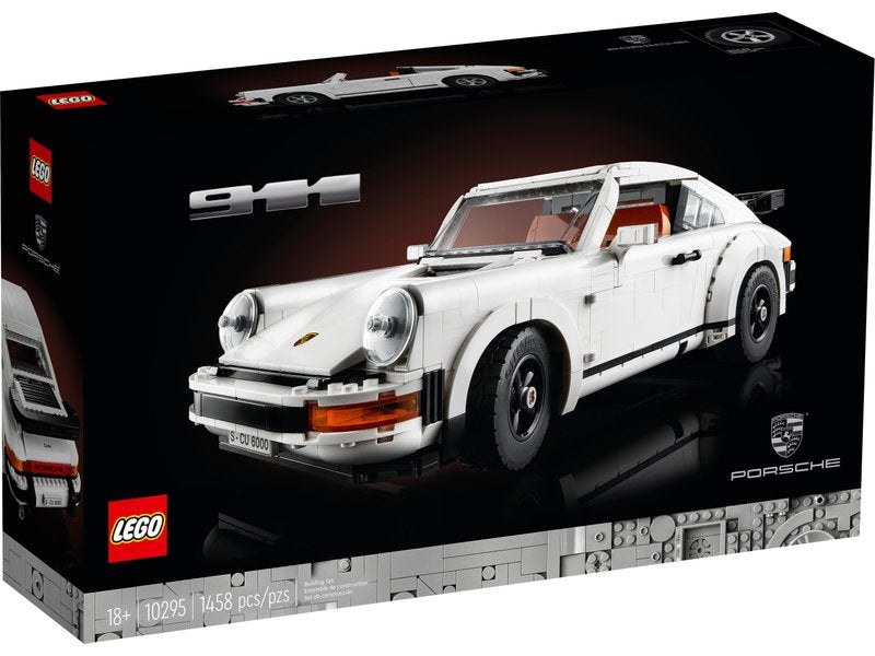 Lego 10295 Creator Expert Porsche 911 NIEUW, Lego, Nieuw, Ophalen of Verzenden, Creator