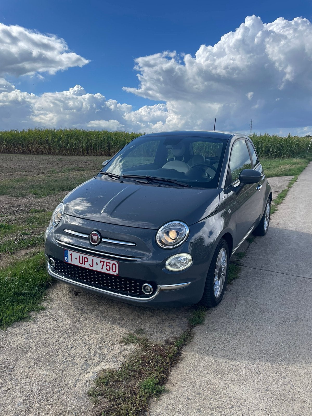 Fiat 500 Dolce Vita Hybrid, Autos, Fiat, Argent ou Gris, Achat, Boîte manuelle, Entretenue par le concessionnaire