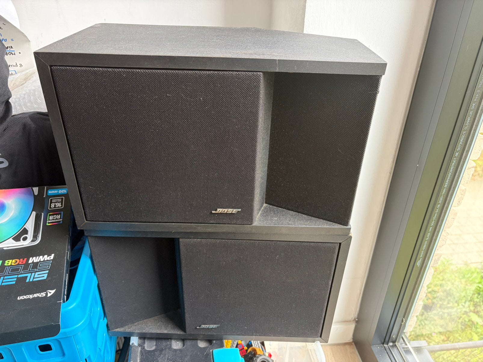 Bose 205 Direct/Reflecting vintage, Enlèvement, Comme neuf, Bose