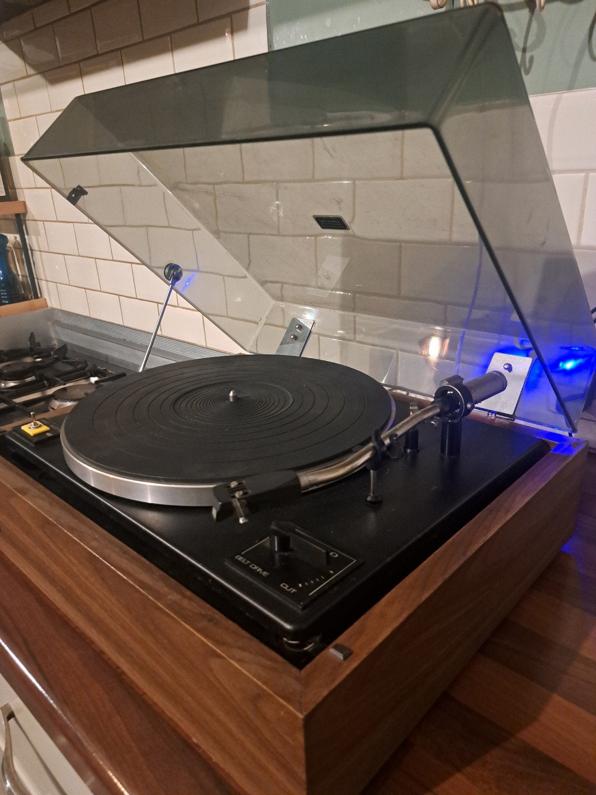 Onkyo vintage platenspeler, Enlèvement ou Envoi, Tourne-disque