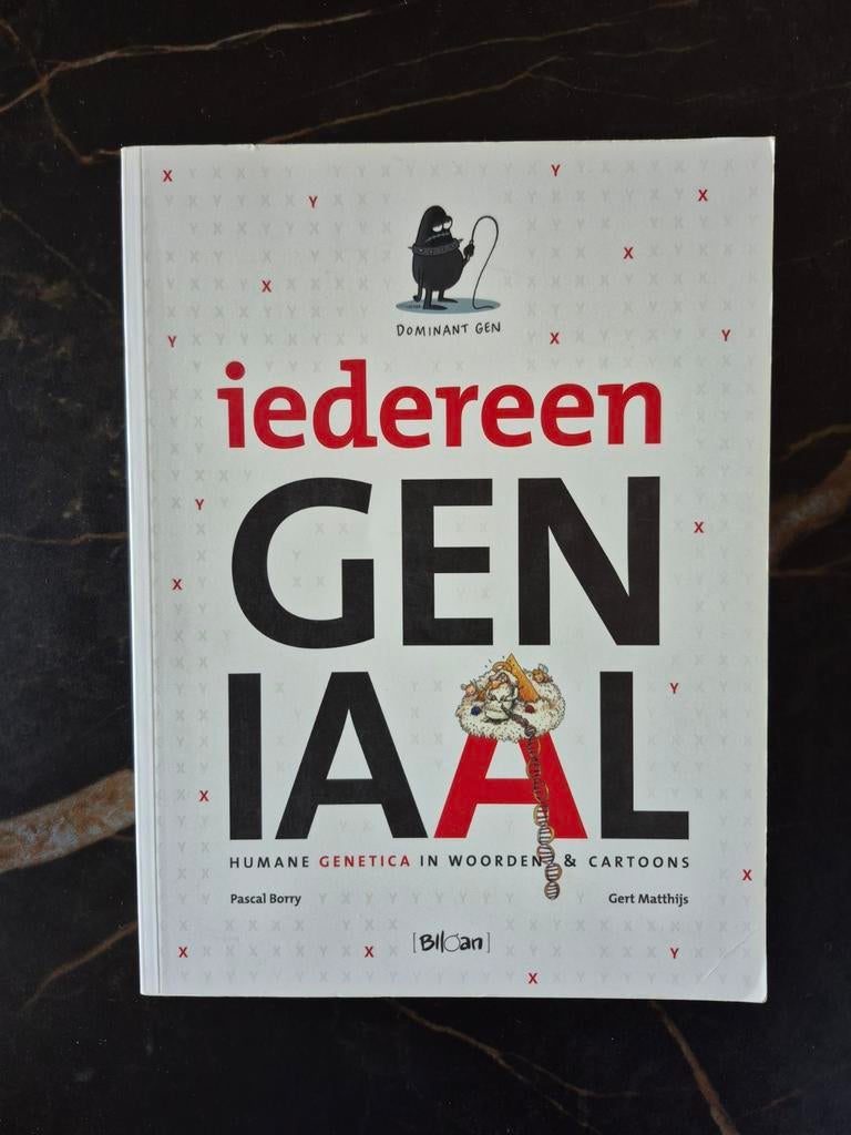Gert Matthijs - Iedereen geniaal, Boeken, Ophalen of Verzenden, Zo goed als nieuw, Gert Matthijs; Pascal Borry