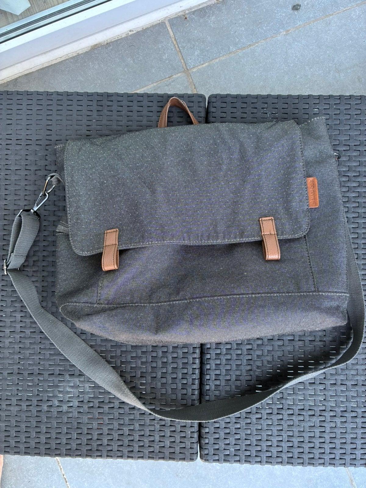 Luiertas Maxi Cosi, Enfants & Bébés, Sac d'épaule, Poches supplémentaires, Enlèvement ou Envoi, Gris