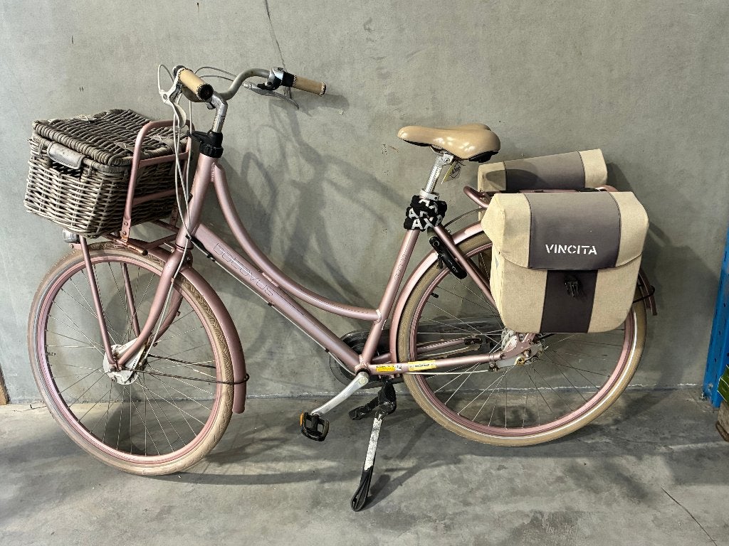 DAMES FIETS, Fietsen en Brommers, Fietsen | Dames | Damesfietsen, Gebruikt, Batavus, Versnellingen, Velgrem, Ophalen