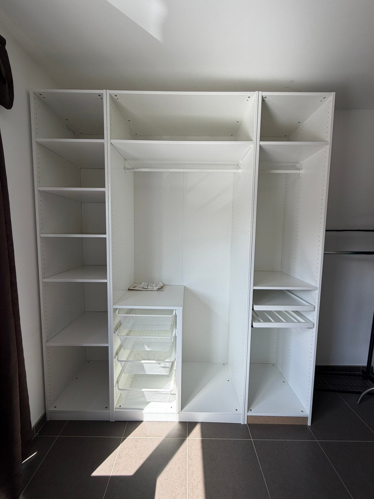 Dressingkast, Ophalen, Met lade(s), 200 cm of meer, Zo goed als nieuw