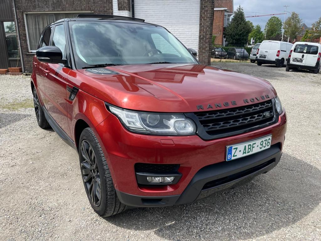 Range Rover Sport HSE SDV6 3.0d EU5 Full.Opt. Lichte Vracht, Auto's, Automaat, Euro 5, https://public.car-pass.be/vhr/7d0e81d2-1ac2-4ab1-9334-a1c0a99c8367