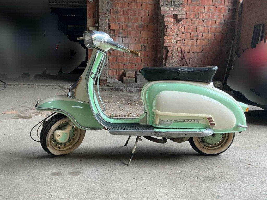 Moto Lambretta Innocenti, Entreprise, Autre, Lambretta