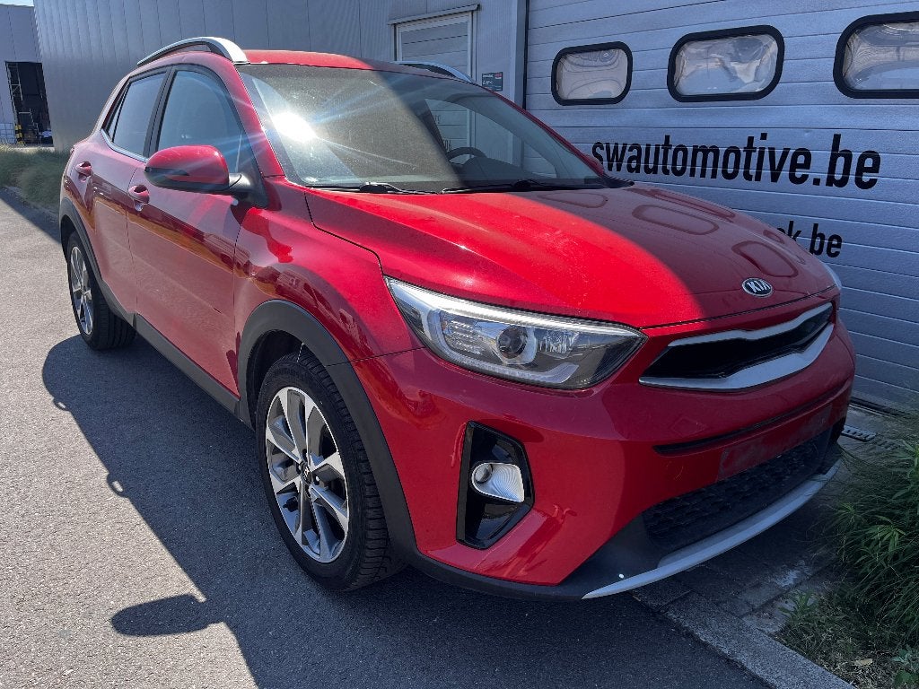 Kia Stonic 1,0 T-GDI / NAVI / CAMERA / CLIMA / PDC, Autos, Kia, Rouge, Achat, 998 cm³, Euro 6