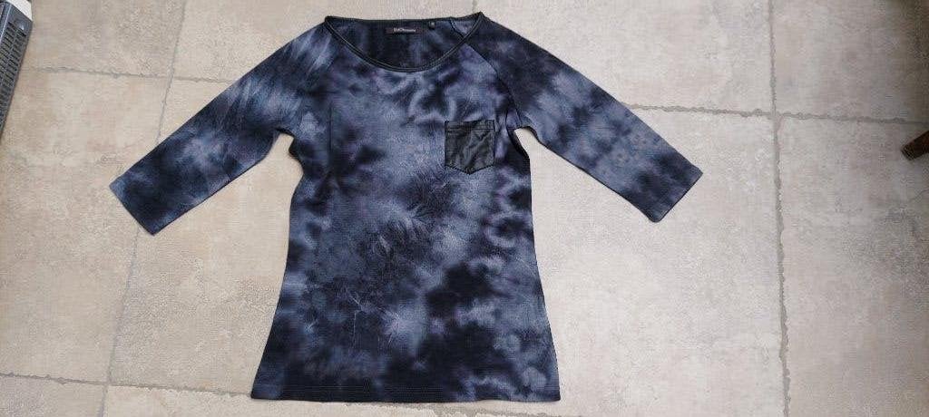 Nieuwe zwarte longsleeve mt Medium (zie foto's), Maat 38/40 (M), Nieuw, Ophalen of Verzenden, Zwart