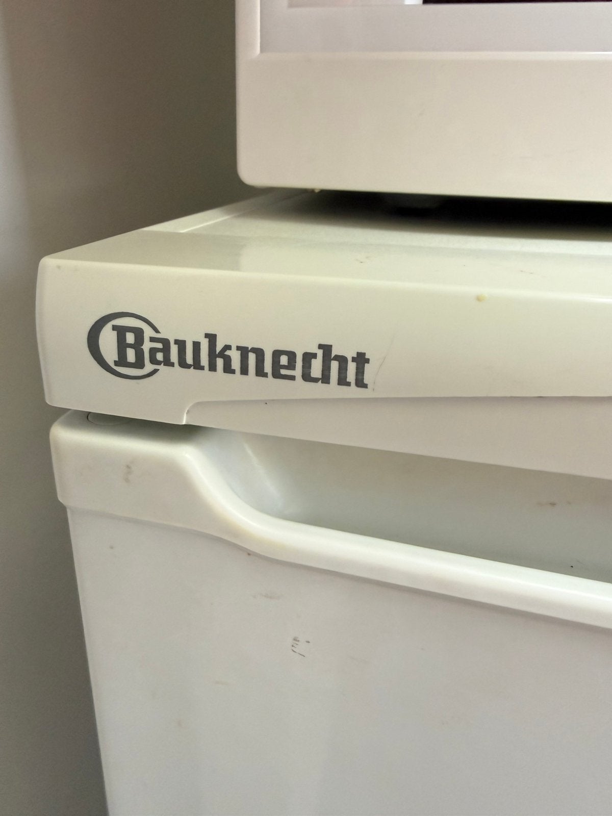 Tafelmodel frigo en kleine diepvries, Electroménager, Congélateurs, Moins de 60 cm, Enlèvement, Utilisé, Autoportant
