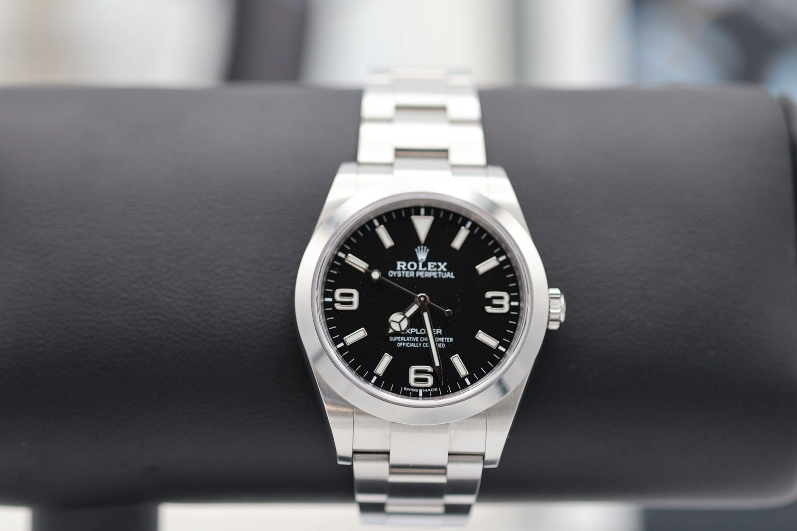 Rolex Explorer - Ref. 214270 - 39mm, Ophalen of Verzenden, Zo goed als nieuw, Rolex