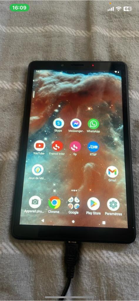 TABLETTE LENOVO 7, Informatique & Logiciels, Android Tablettes, Enlèvement, Comme neuf