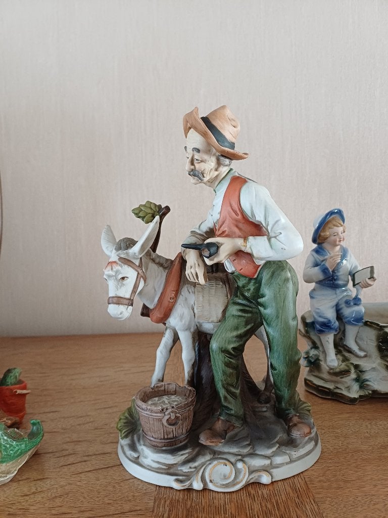 buiscuit 'man met ezel', Enlèvement