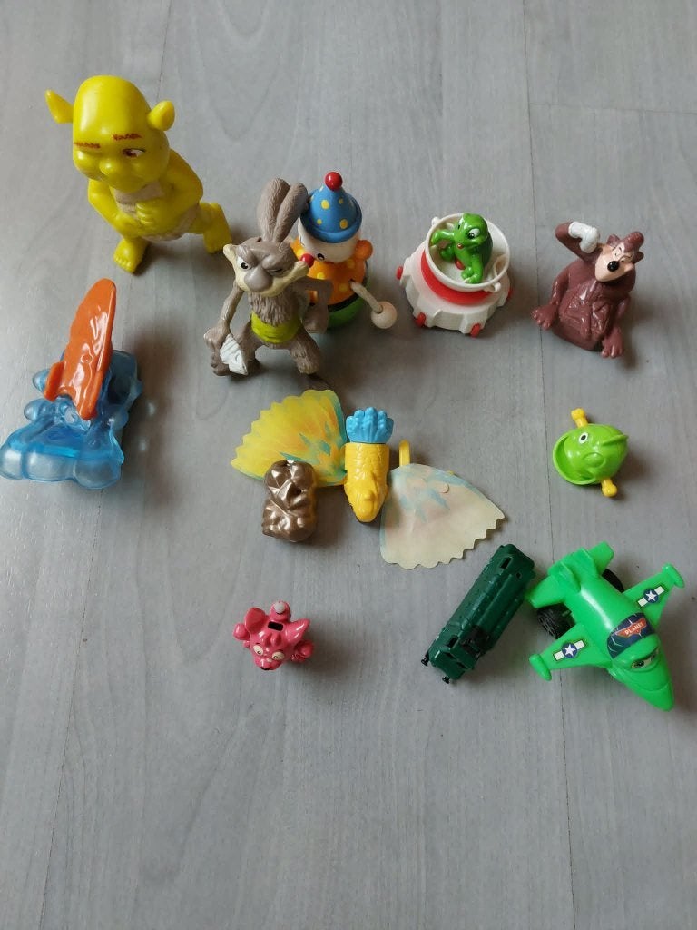 Kleine spulletjes om te spelen  Vraag maar prijs vanaf 0.50€, Ophalen, Zo goed als nieuw