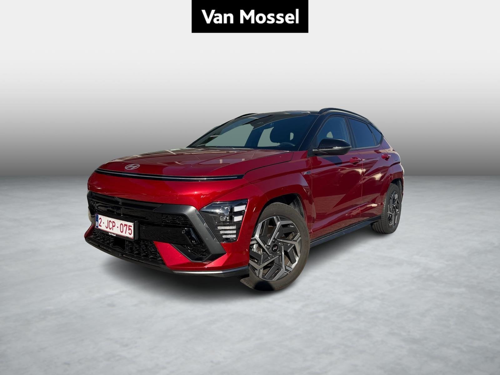 Hyundai KONA 1.6 GDi Hybrid Shine N-Line 6-DCT, Autos, 139 ch, Entreprise, 5 portes, 5 places