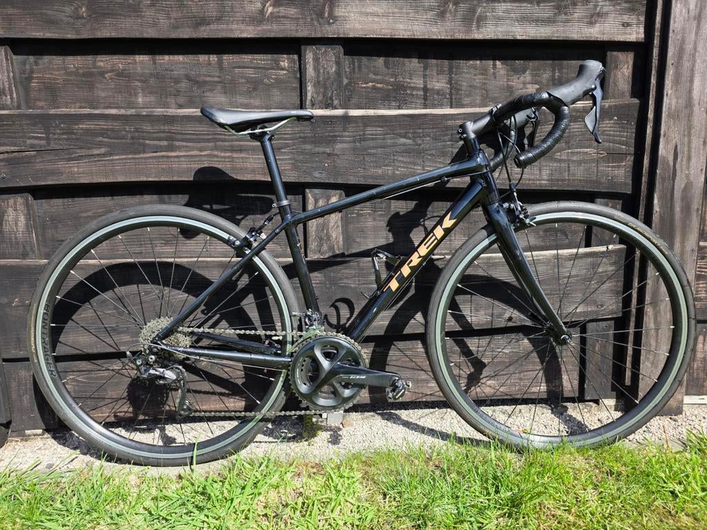 Trek domane al5 (2018), Ophalen