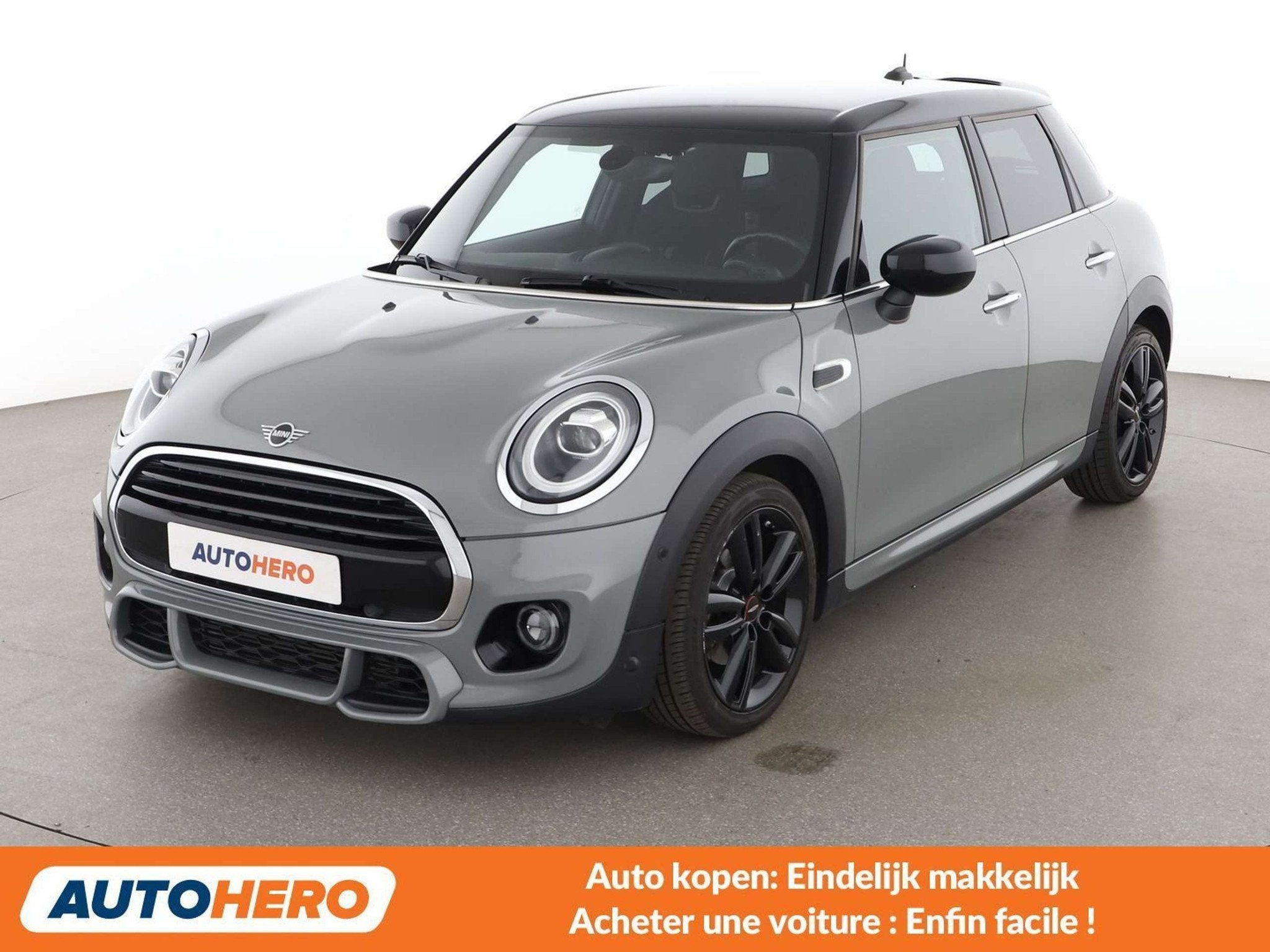 MINI Cooper Cooper (année de construction 2019), 100 kW, Argent ou Gris, Achat, Euro 6