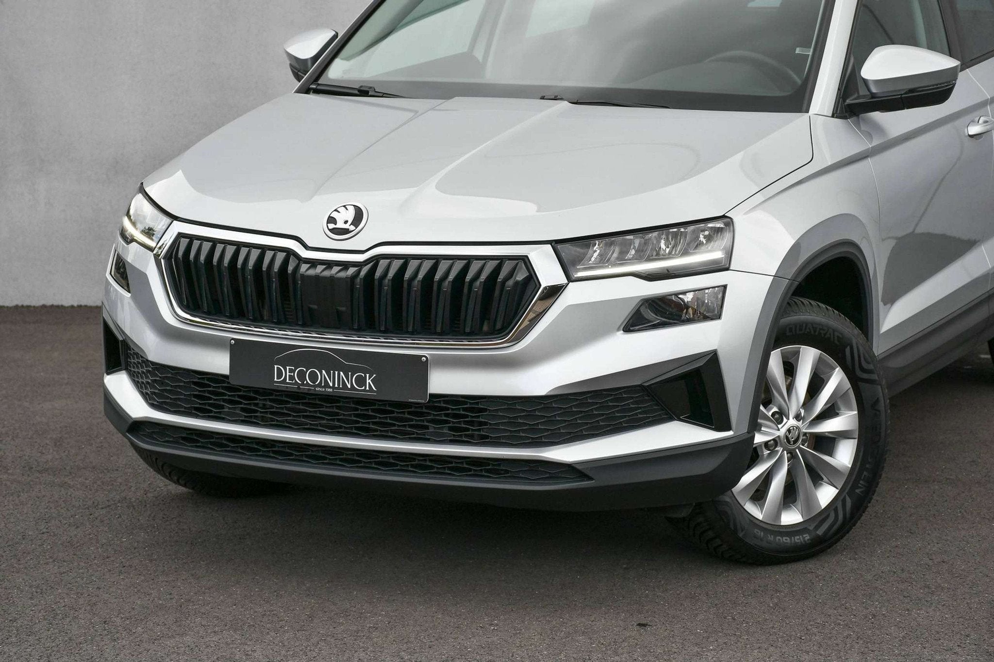 Skoda Karoq Karoq 1.0 TSI Ambition *LED*VIRTUAL COCKPIT*CARP, Argent ou Gris, Achat, Euro 6, Entreprise