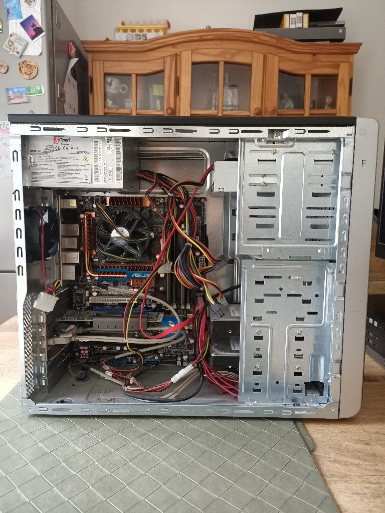 PC, Ophalen, Gebruikt