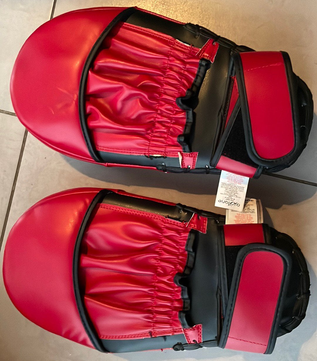 Stootkussens voor handen, Ophalen, Gebruikt, Boks-accessoire