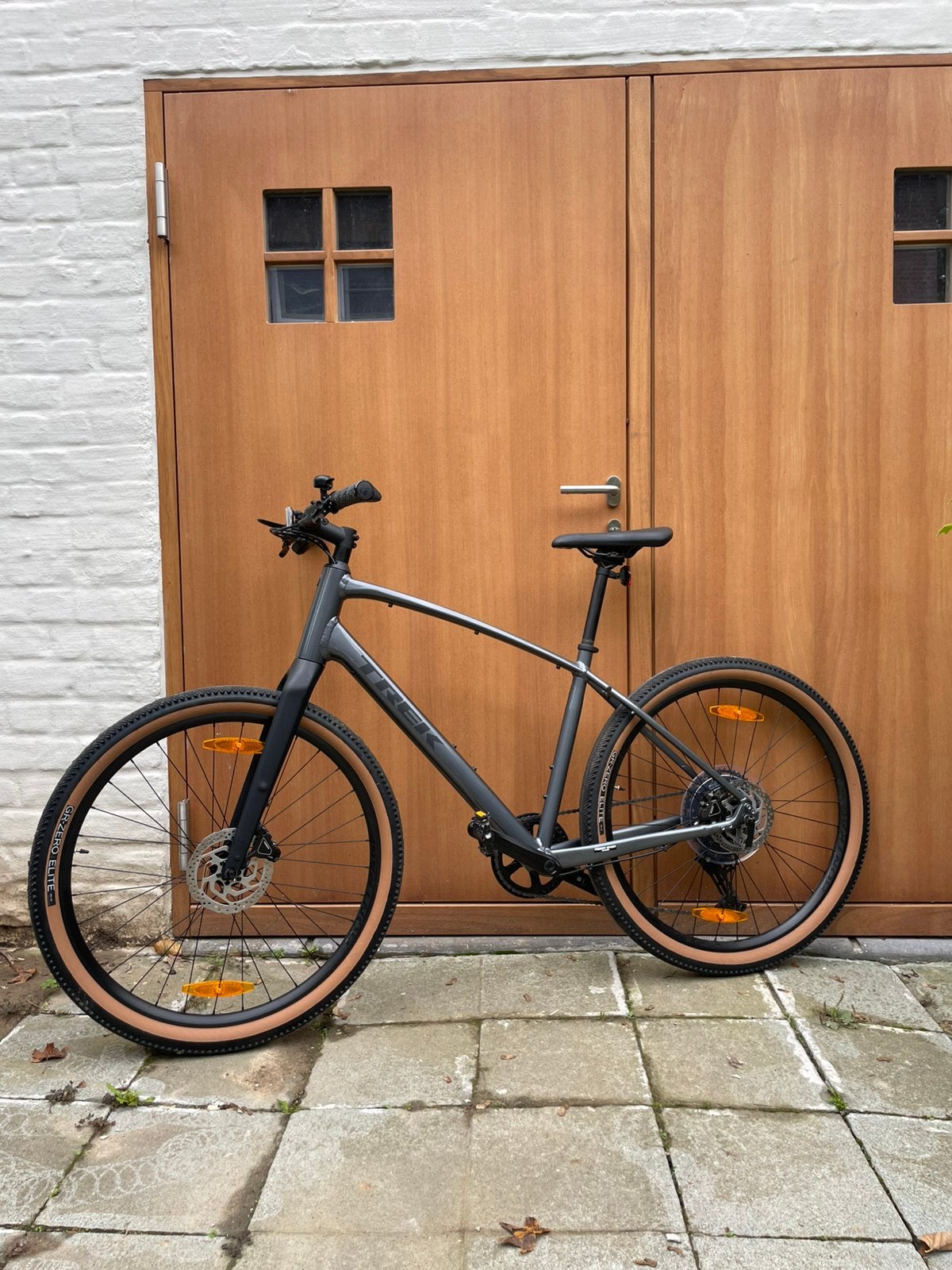 Trek Dual Sport 3 Gen 5 - Maat Medium - topstaat, Vélos & Vélomoteurs, Enlèvement, Comme neuf, Frein à disque, Trek