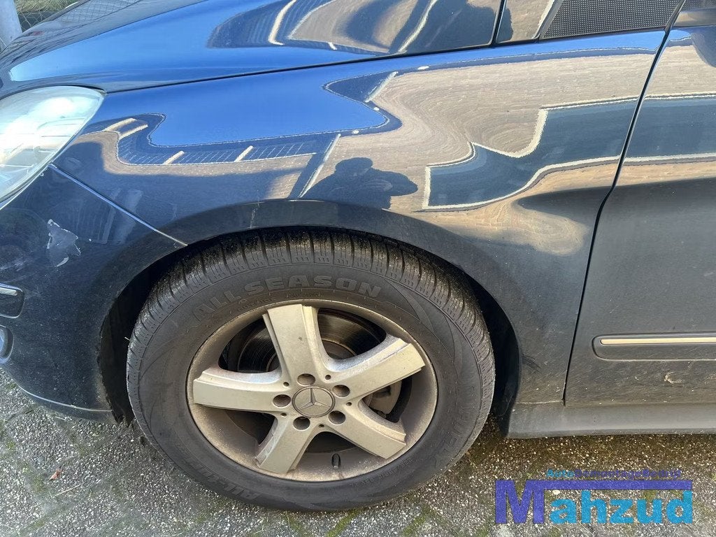 MERCEDES B KLASSE W245 blauw 375 links voorscherm 2005-2011, Gebruikt, Mercedes-Benz AG, Mercedes-Benz, Voor