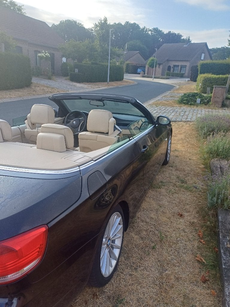 BMW 3.20i Hardtop cabrio, tweedehands, Euro 5, Achterwielaandrijving, 1995 cc, Beige