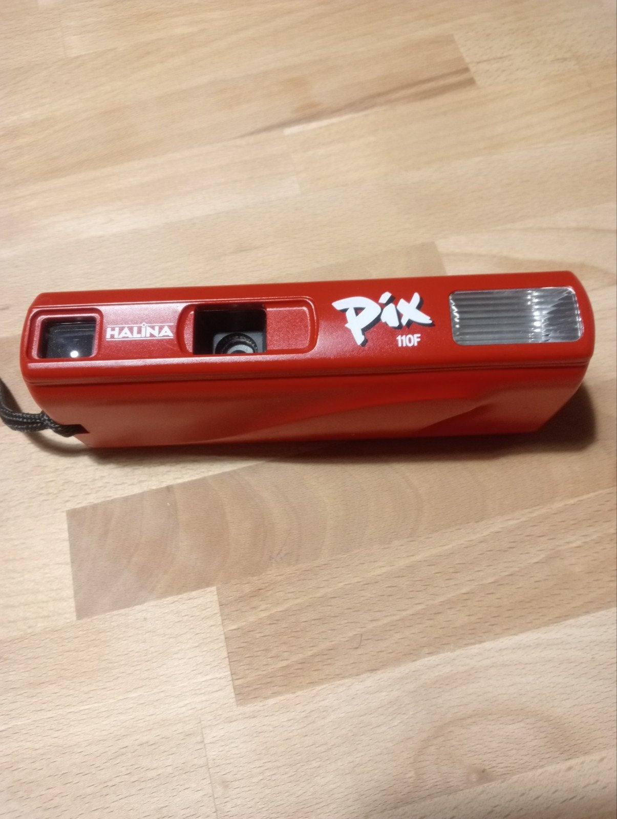 Halina Pix  110F analoge pocket camera  ( vintage,retro), Ophalen of Verzenden, Nieuw, Compact, Overige Merken