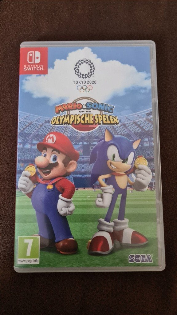 Mario and Sonic Olympische spelen, Games en Spelcomputers, Games | Nintendo Switch, Zo goed als nieuw, Sport, 3 spelers of meer