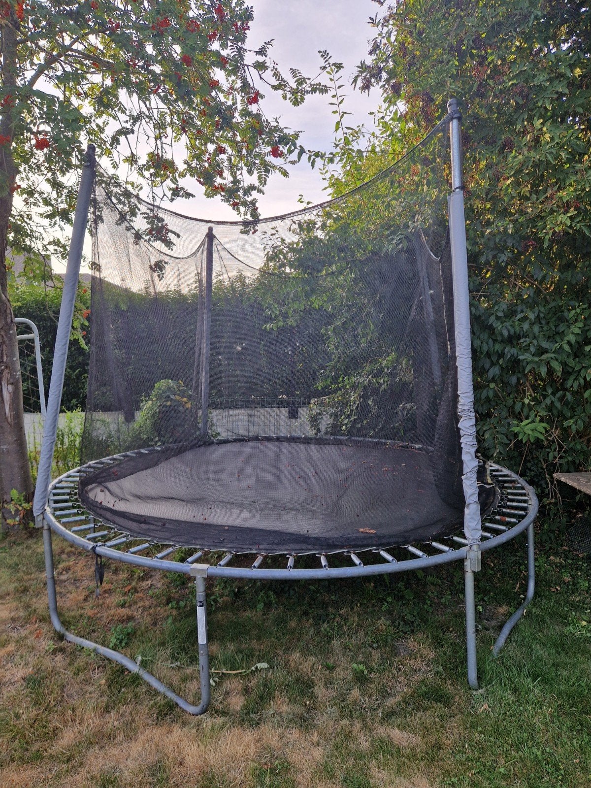 Trampoline, Kinderen en Baby's, Speelgoed | Buiten | Trampolines, Gebruikt, Ophalen