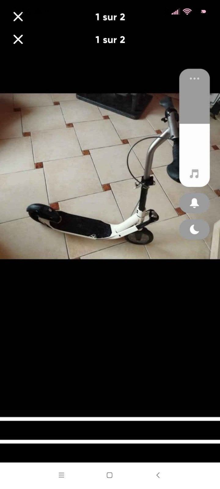 Trottinette, Vélos & Vélomoteurs, Enlèvement