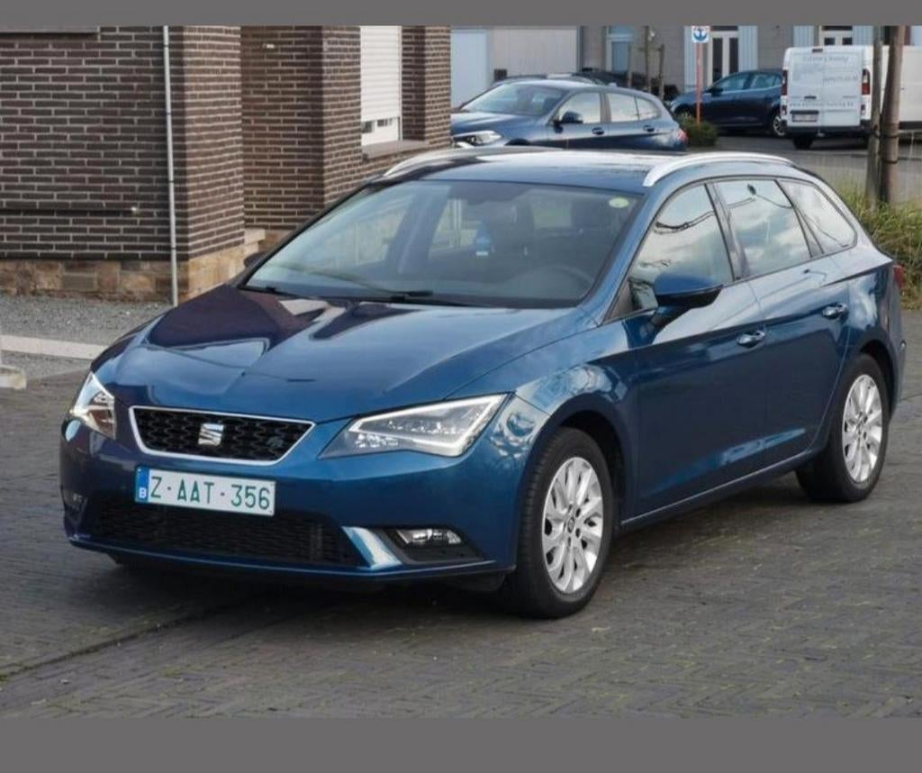 Seat Leon automaat zeer net, Auto's, Euro 5, Diesel, Particulier, Bluetooth