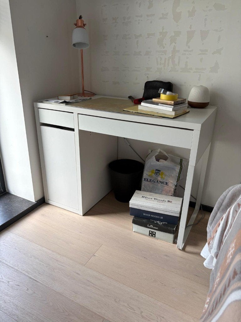 Bureau, Maison & Meubles, Enlèvement, Utilisé, IKEA, Avec tiroirs