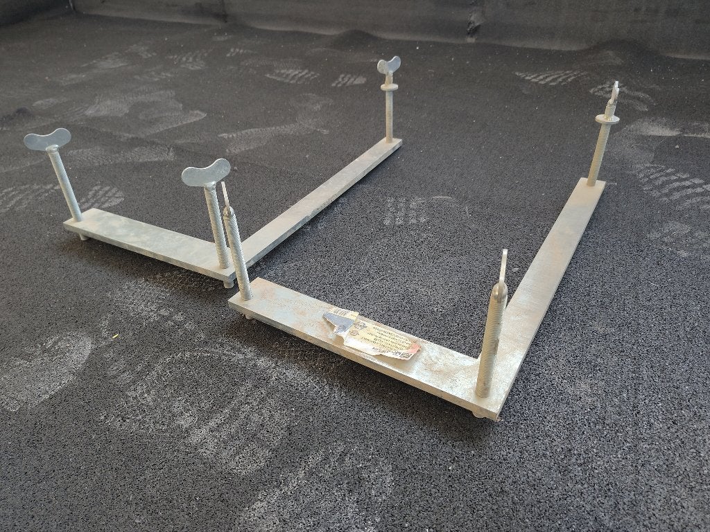 Platine d'arrasement, Doe-het-zelf en Bouw, Meetapparatuur, Ophalen, Nieuw, Afstand