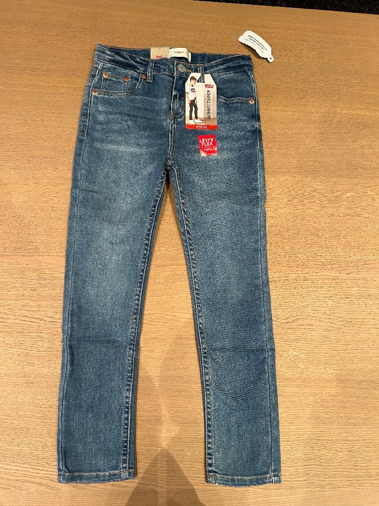 Nieuw Levi's jeans jongen 128 - 8 jaar, Kinderen en Baby's, Kinderkleding | Maat 128, Broek, Nieuw, Ophalen of Verzenden, Levi's