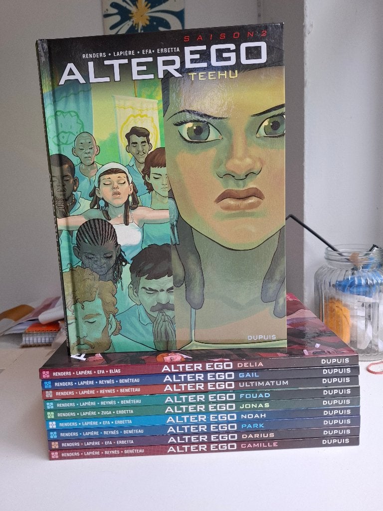 ALTER EGO TOMES 1 à 10 TBE DUPUIS, Série complète ou Série, Enlèvement ou Envoi, Comme neuf
