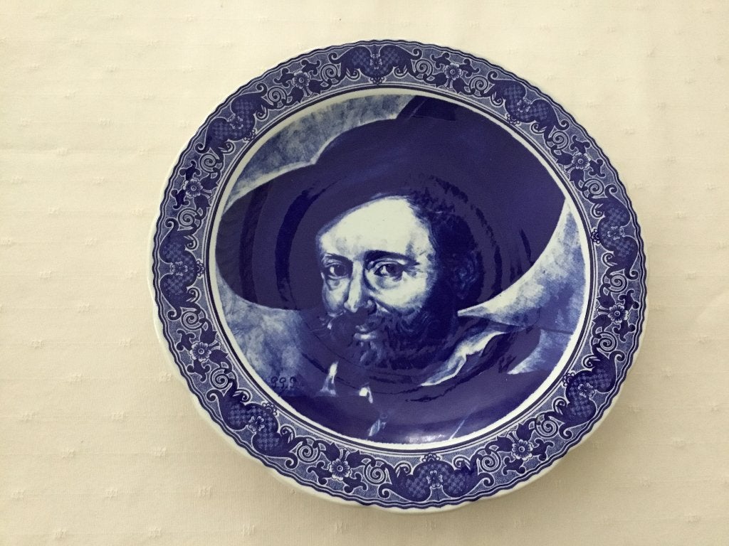 Delfts sierbord boch, Antiek en Kunst, Ophalen