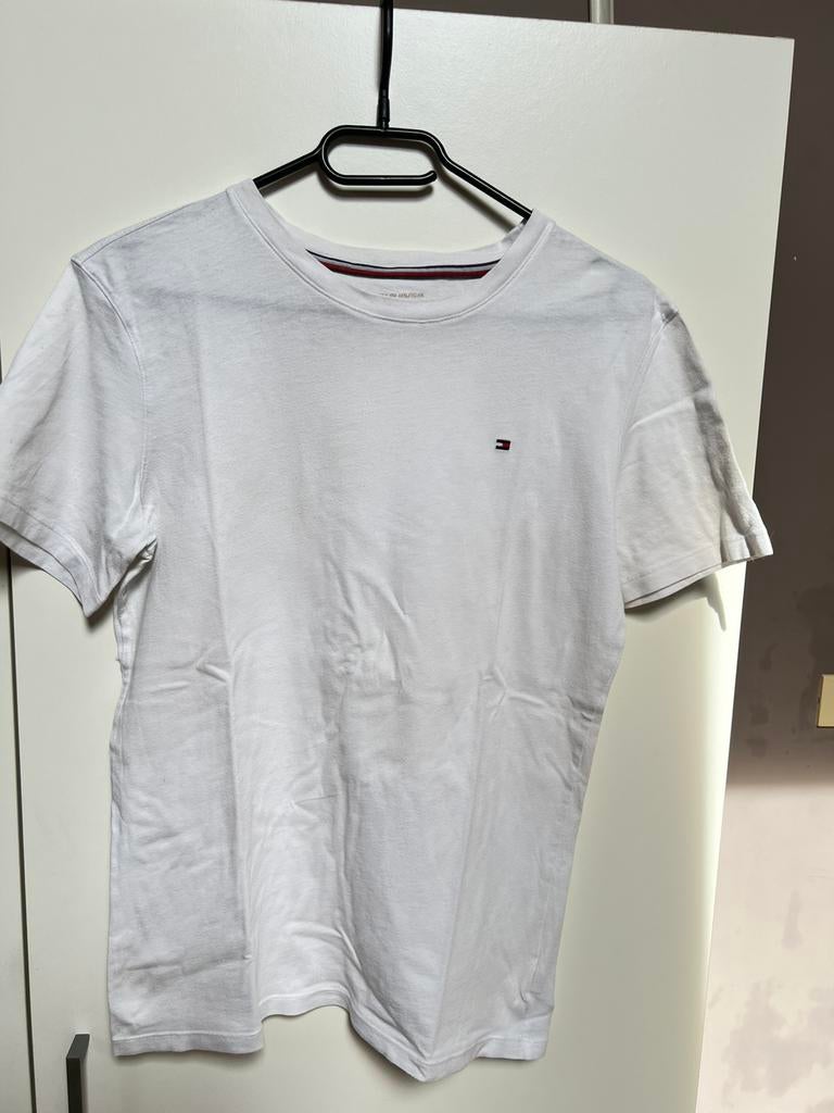 Tommy Hilfiger Tshirt, Kinderen en Baby's, Ophalen of Verzenden, Gebruikt, Jongen of Meisje, Shirt of Longsleeve