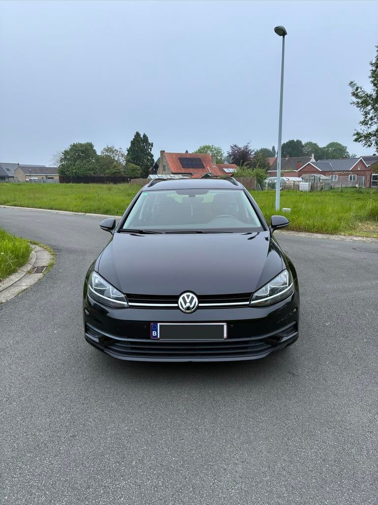 Golf variant, Auto's, Volkswagen, Stof, Parkeerassistent, Zwart, 5 deurs