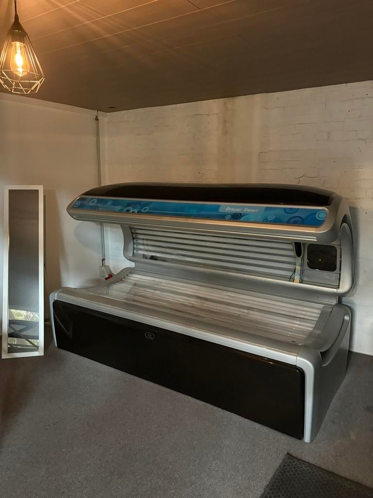 Gratis prof zonnebank, Ophalen, Zo goed als nieuw