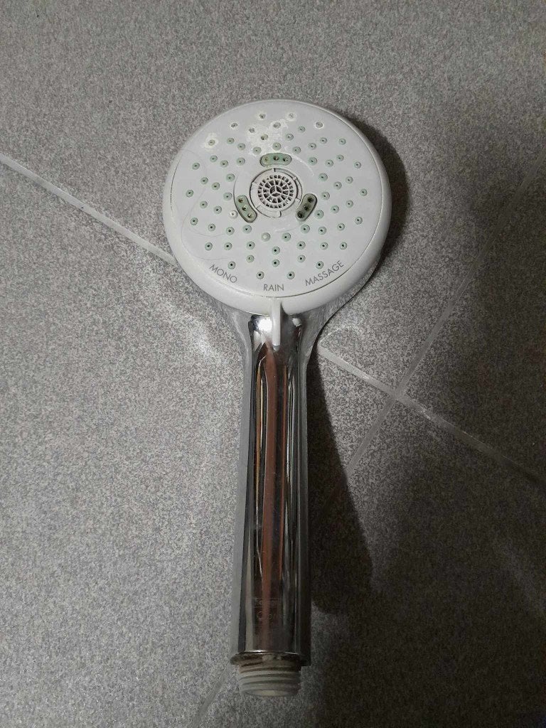 Handdouche grohe, Enlèvement, Comme neuf, Chrome, Douche