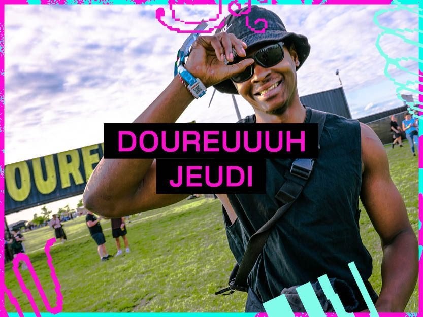 2x "Doureuuuh Jeudi" e-Tickets DOUR festival (Don. 16/07), Tickets en Kaartjes, Evenementen en Festivals, Twee personen