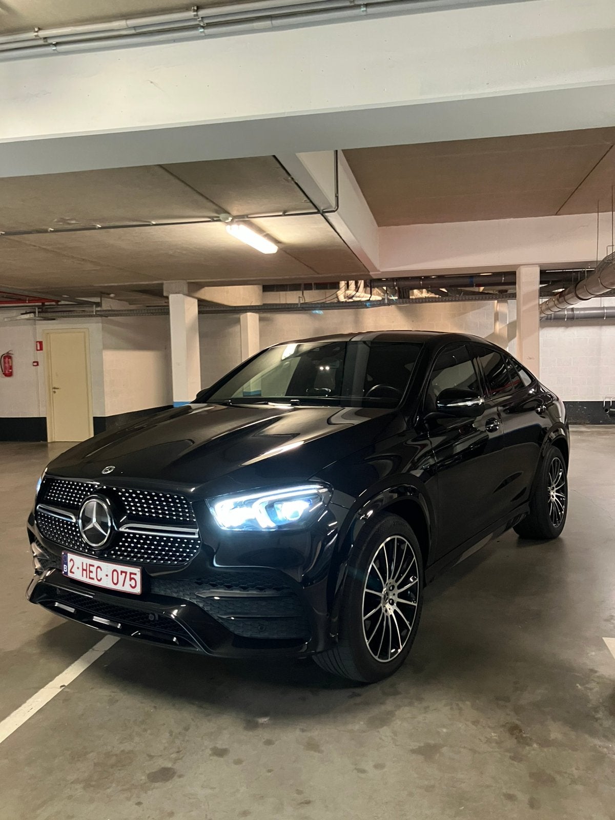 Mercedes gle 350de, Autos, Cuir, Achat, Euro 6, Entretenue par le concessionnaire